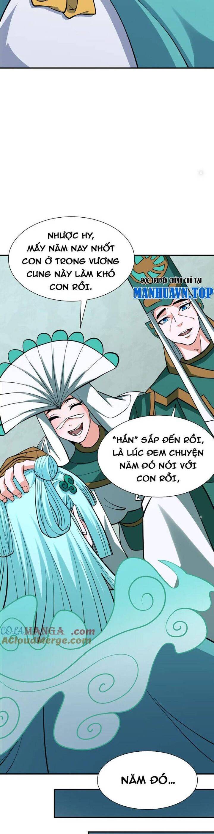 Kỷ Nguyên Kỳ Lạ Chap 377 - Next Chap 378
