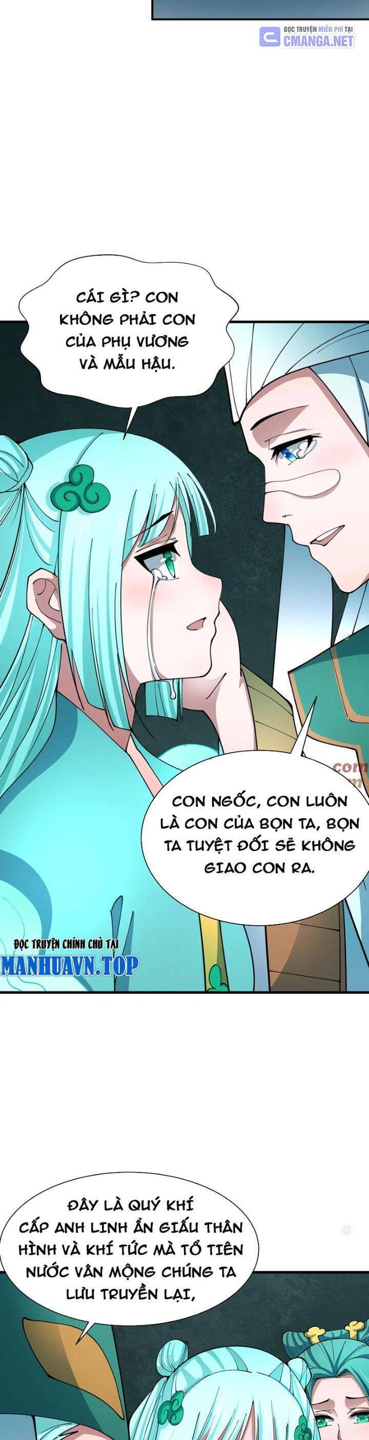 Kỷ Nguyên Kỳ Lạ Chap 377 - Next Chap 378