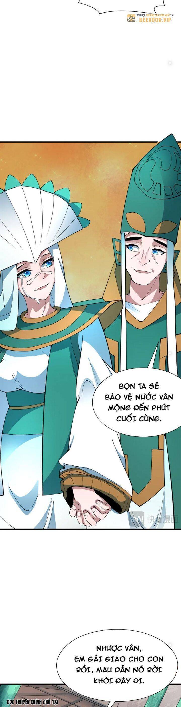 Kỷ Nguyên Kỳ Lạ Chap 377 - Next Chap 378