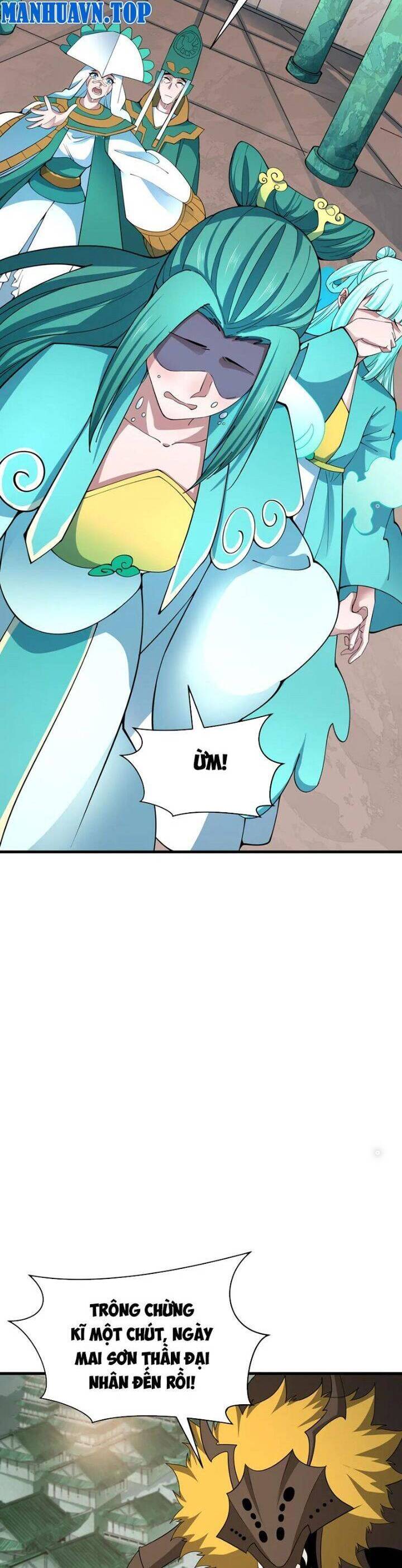 Kỷ Nguyên Kỳ Lạ Chap 377 - Next Chap 378