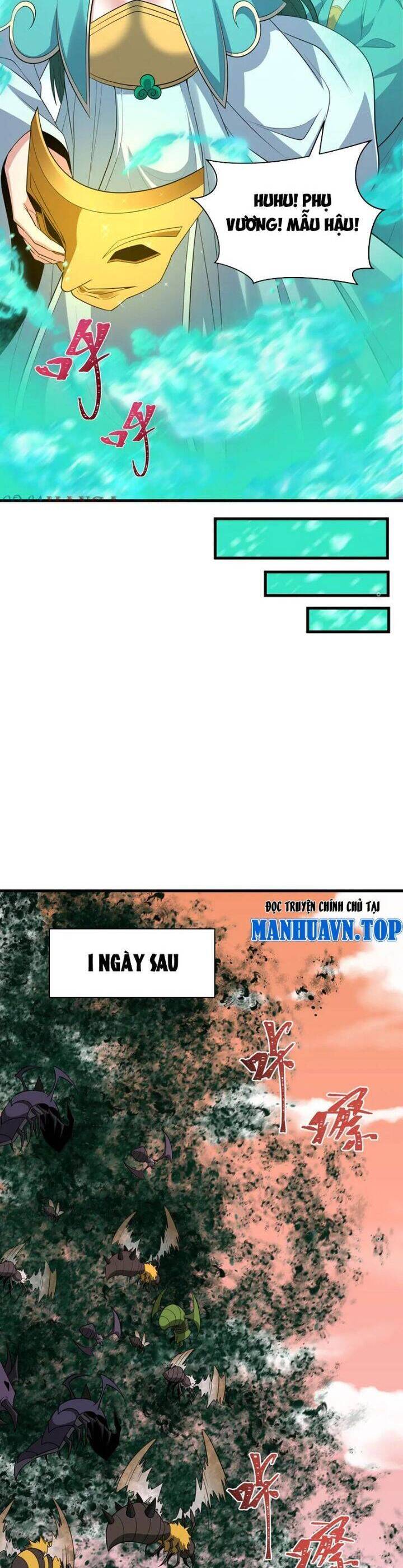 Kỷ Nguyên Kỳ Lạ Chap 377 - Next Chap 378