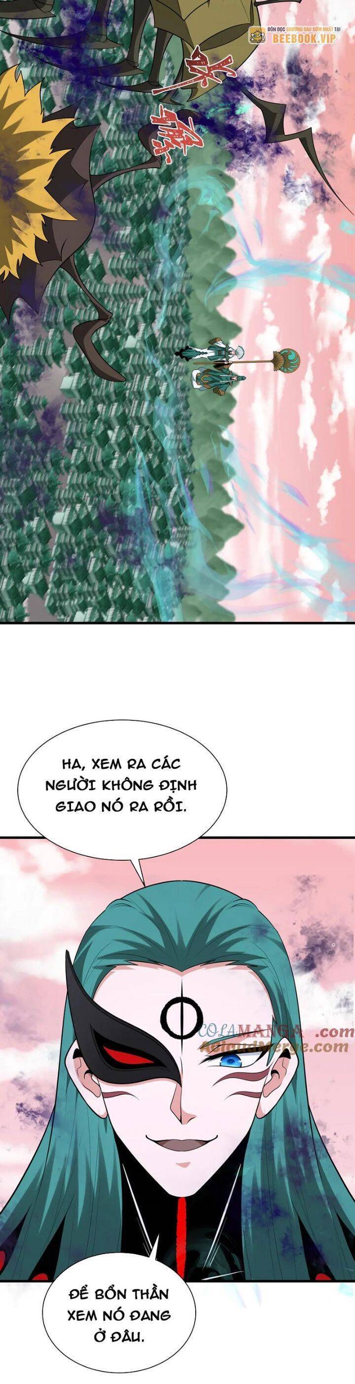 Kỷ Nguyên Kỳ Lạ Chap 377 - Next Chap 378