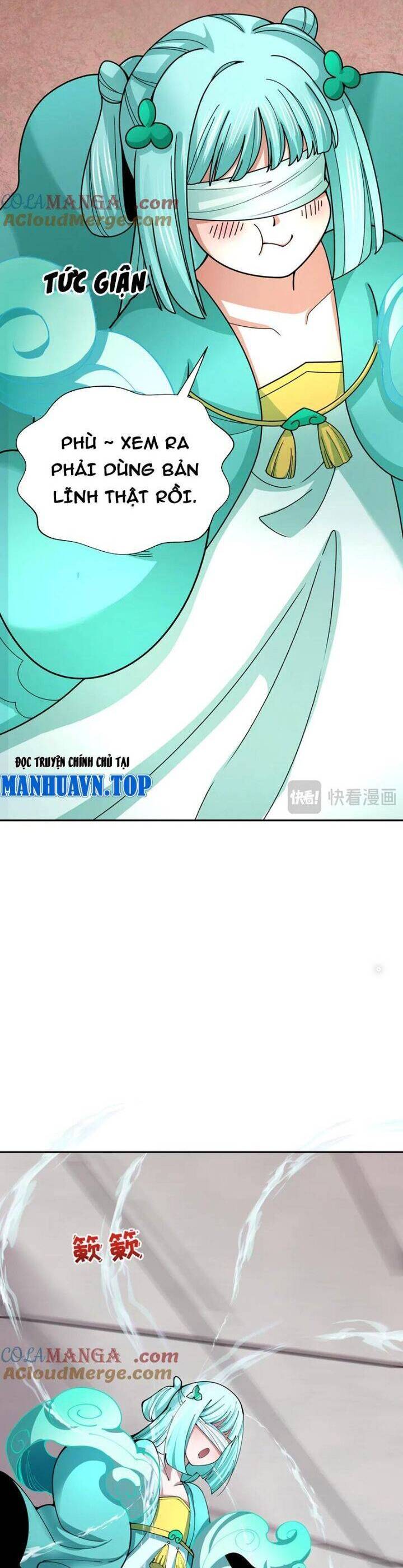 Kỷ Nguyên Kỳ Lạ Chap 377 - Next Chap 378