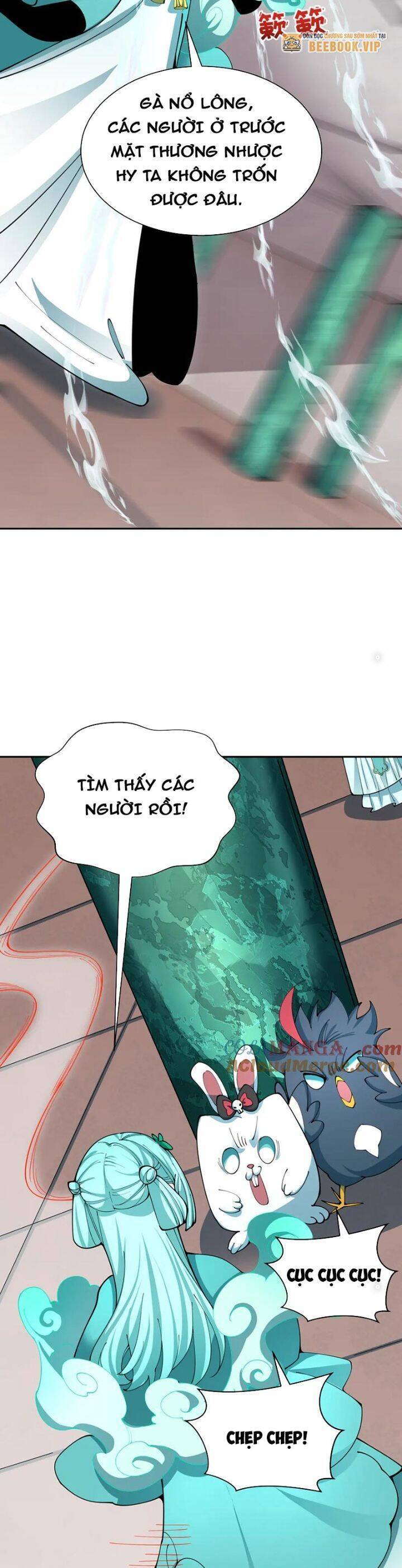 Kỷ Nguyên Kỳ Lạ Chap 377 - Next Chap 378