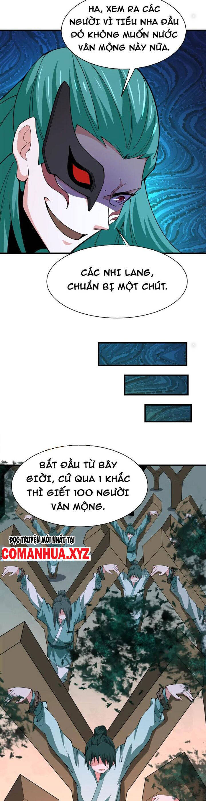 Kỷ Nguyên Kỳ Lạ Chap 378 - Next Chap 379