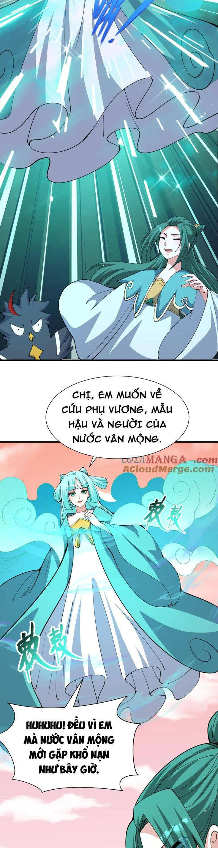 Kỷ Nguyên Kỳ Lạ Chap 378 - Next Chap 379