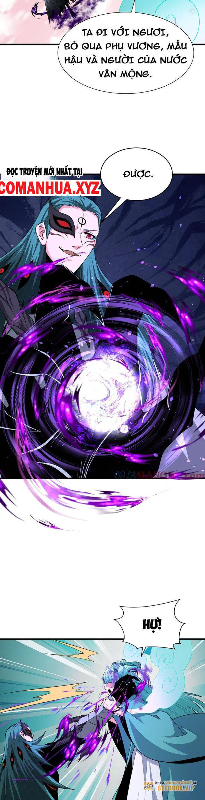 Kỷ Nguyên Kỳ Lạ Chap 378 - Next Chap 379