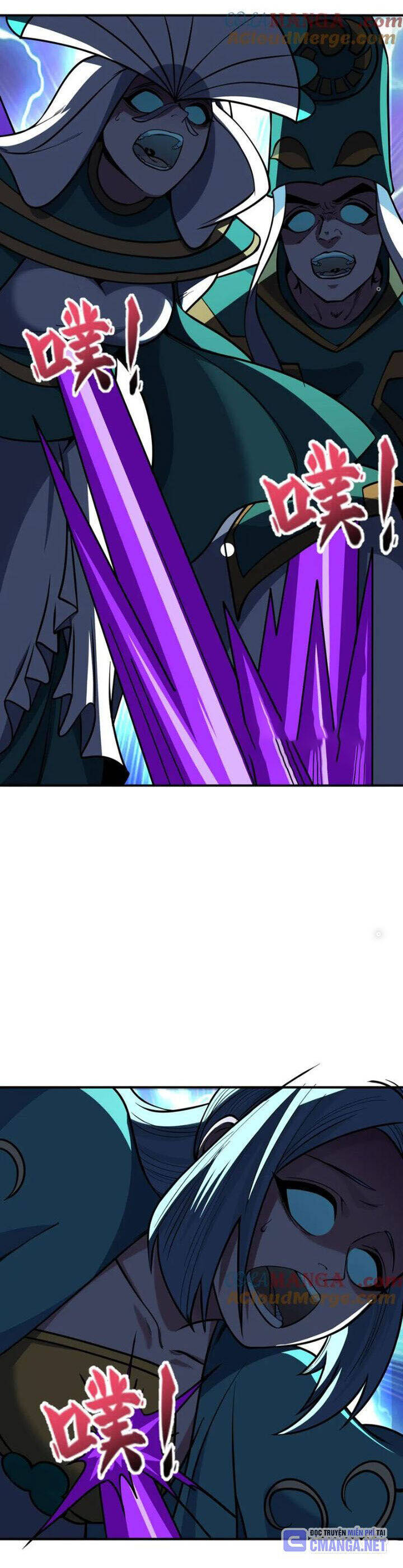 Kỷ Nguyên Kỳ Lạ Chap 378 - Next Chap 379