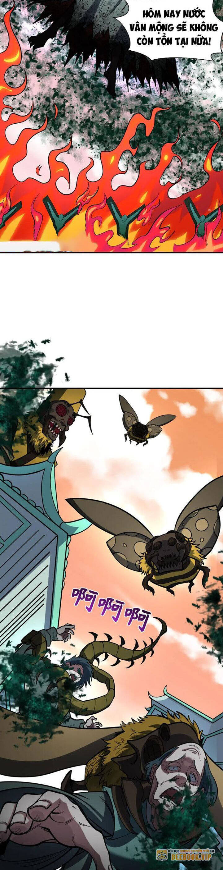 Kỷ Nguyên Kỳ Lạ Chap 378 - Next Chap 379