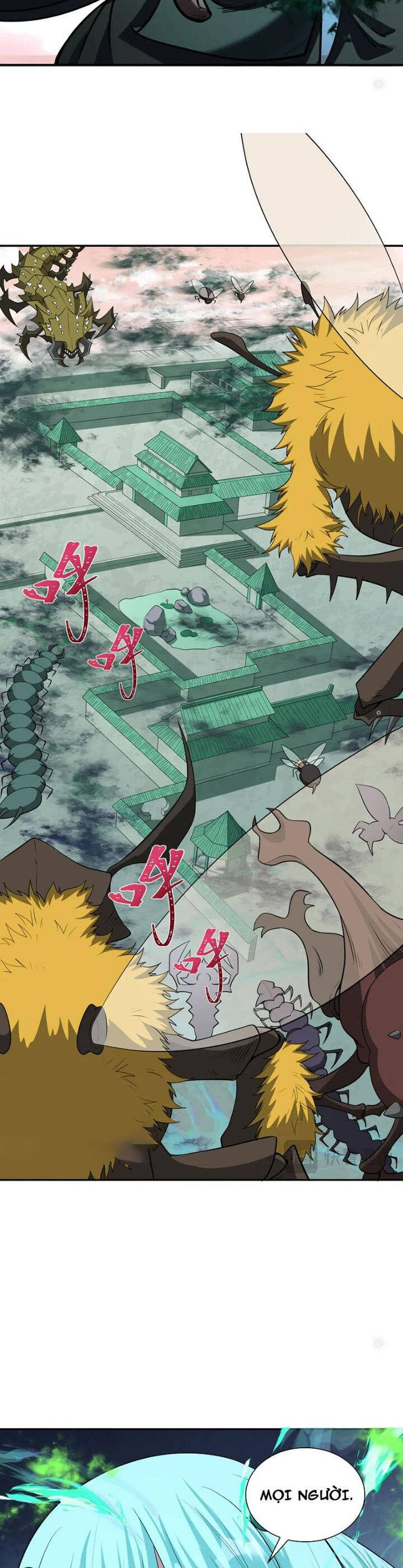 Kỷ Nguyên Kỳ Lạ Chap 378 - Next Chap 379