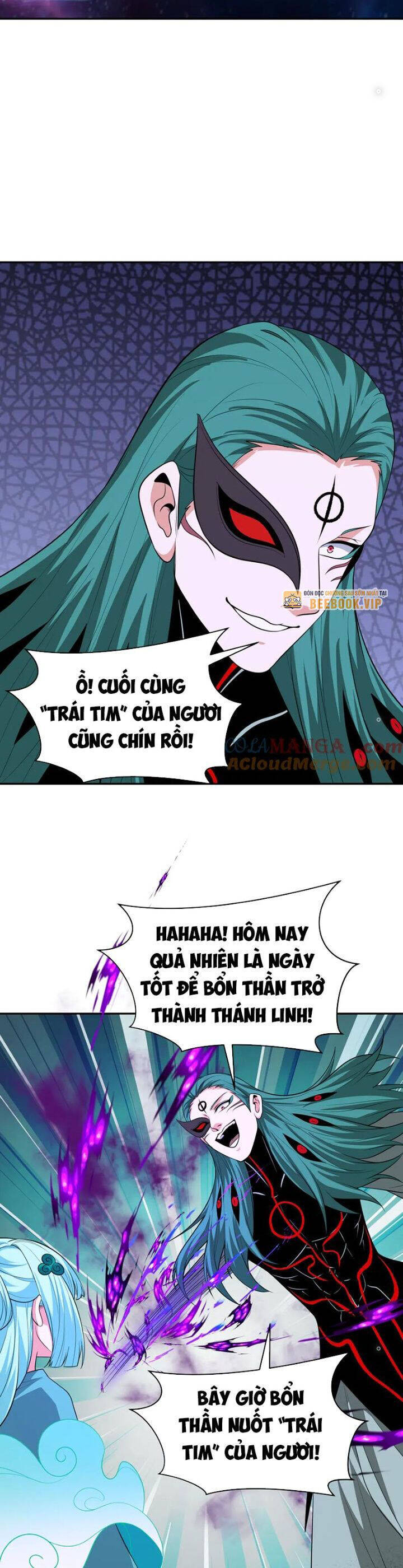 Kỷ Nguyên Kỳ Lạ Chap 378 - Next Chap 379