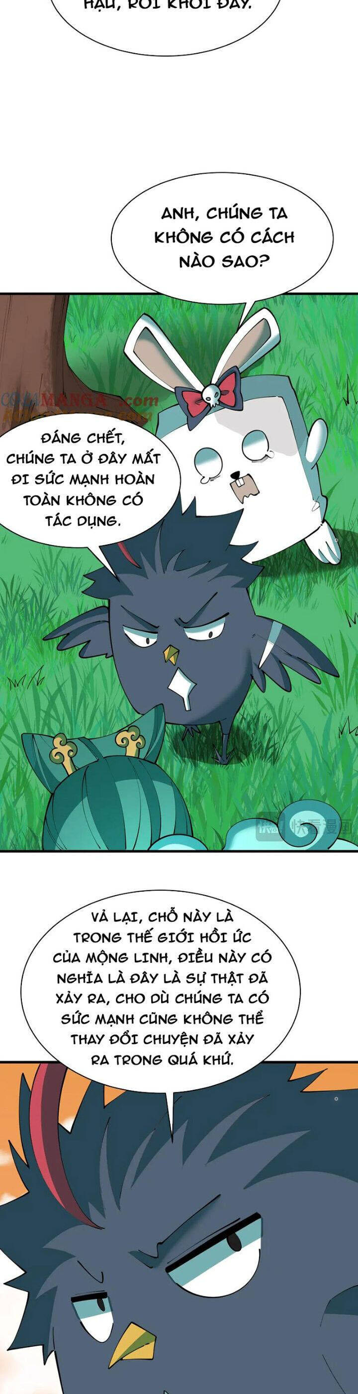Kỷ Nguyên Kỳ Lạ Chap 378 - Next Chap 379