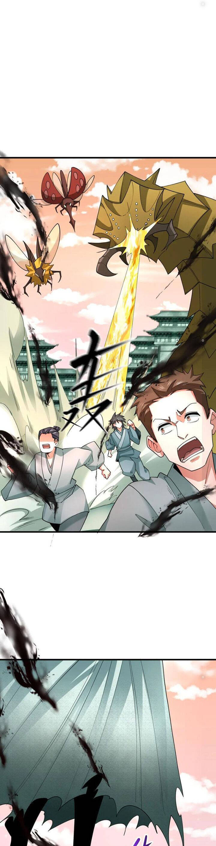 Kỷ Nguyên Kỳ Lạ Chap 378 - Next Chap 379