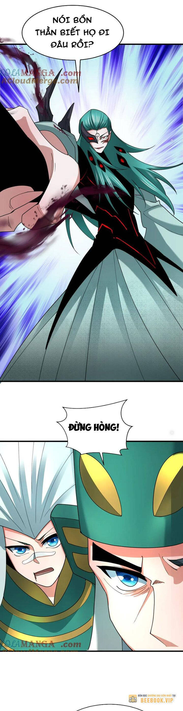 Kỷ Nguyên Kỳ Lạ Chap 378 - Next Chap 379