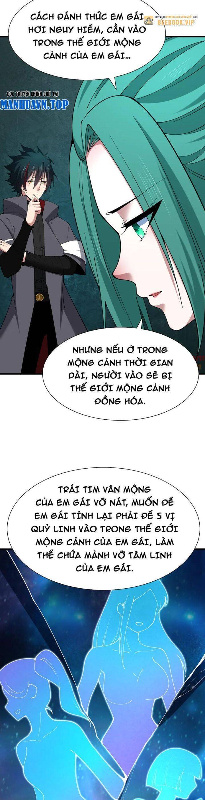 Kỷ Nguyên Kỳ Lạ Chap 379 - Next Chap 380