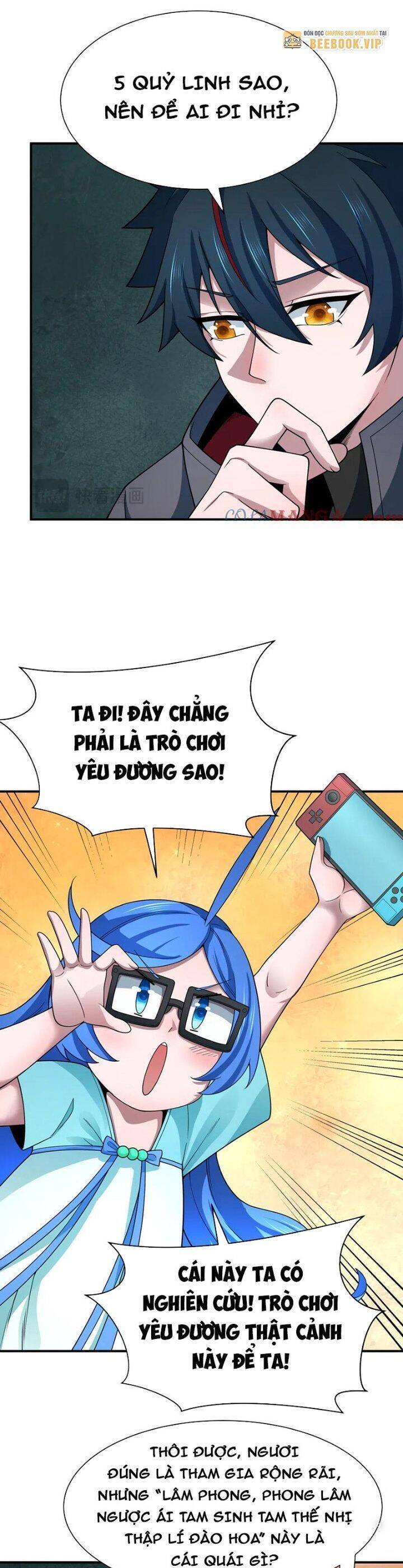 Kỷ Nguyên Kỳ Lạ Chap 379 - Next Chap 380