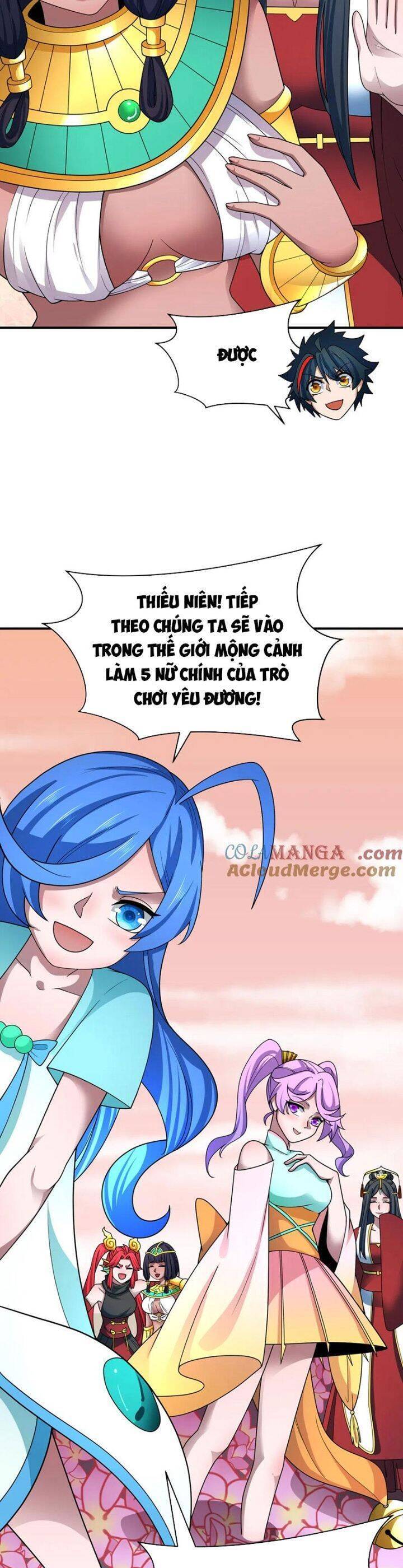 Kỷ Nguyên Kỳ Lạ Chap 379 - Next Chap 380
