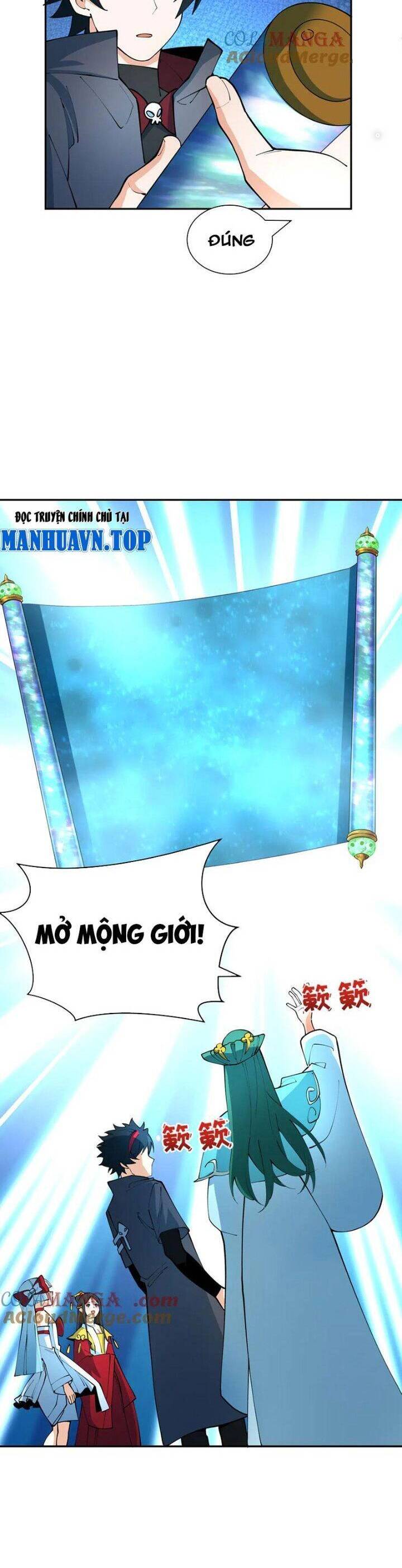 Kỷ Nguyên Kỳ Lạ Chap 379 - Next Chap 380