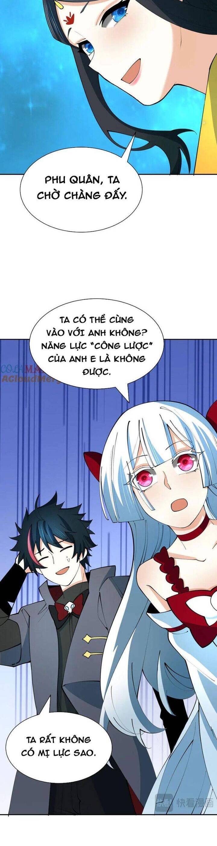 Kỷ Nguyên Kỳ Lạ Chap 379 - Next Chap 380