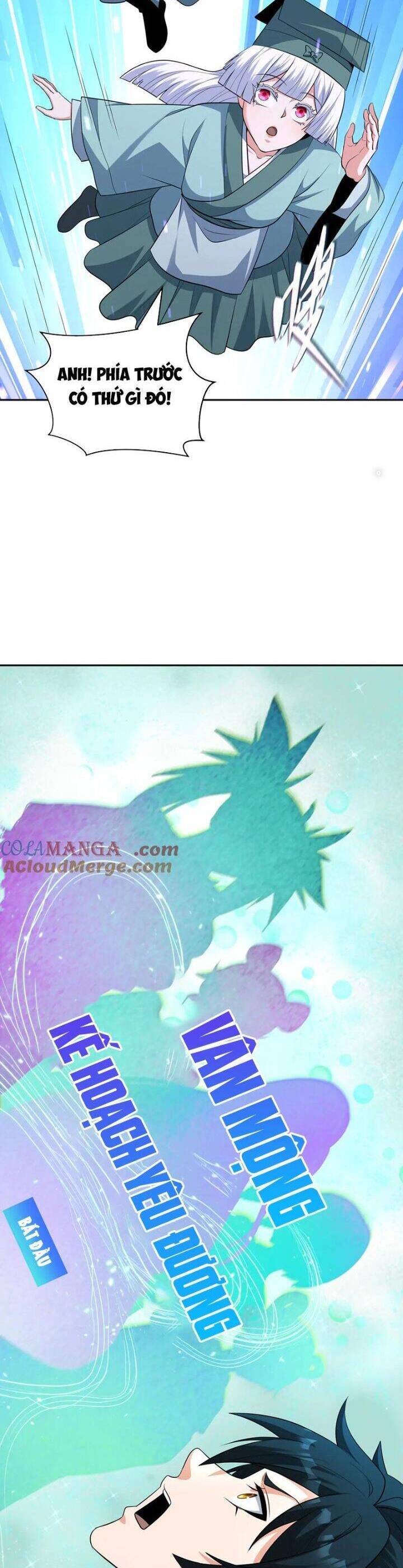 Kỷ Nguyên Kỳ Lạ Chap 379 - Next Chap 380