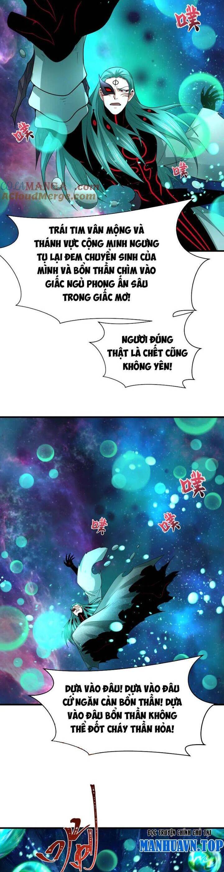 Kỷ Nguyên Kỳ Lạ Chap 379 - Next Chap 380