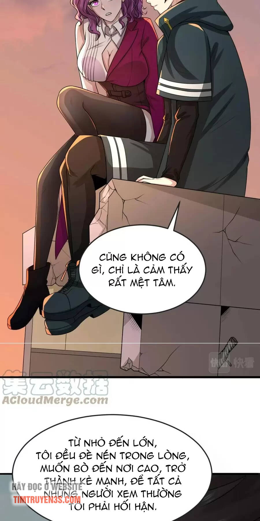 Kỷ Nguyên Kỳ Lạ Chap 38 - Next Chap 39