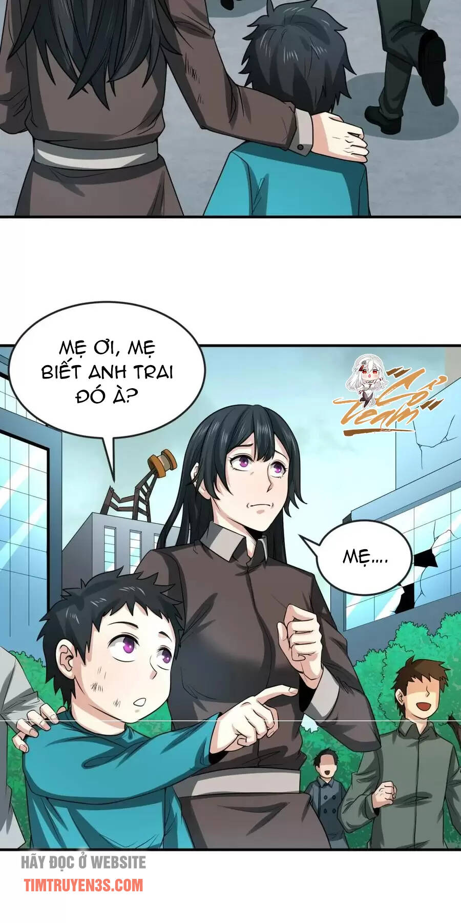 Kỷ Nguyên Kỳ Lạ Chap 38 - Next Chap 39