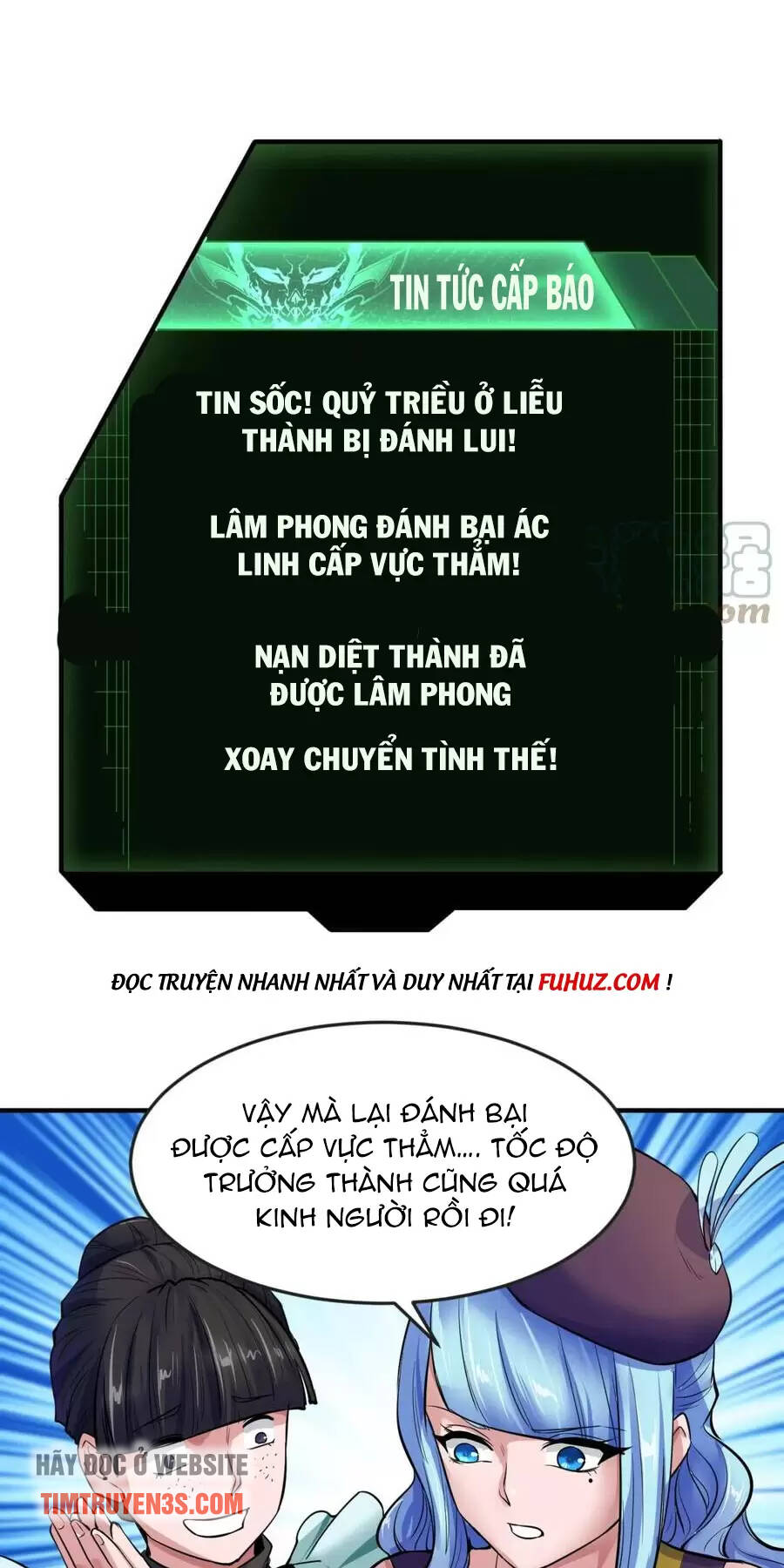 Kỷ Nguyên Kỳ Lạ Chap 38 - Next Chap 39