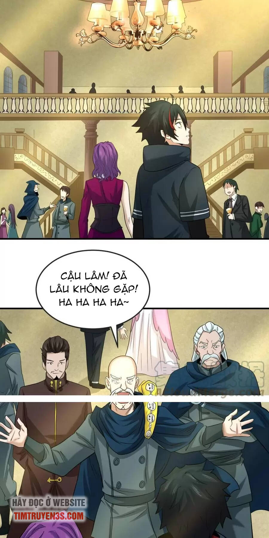 Kỷ Nguyên Kỳ Lạ Chap 38 - Next Chap 39