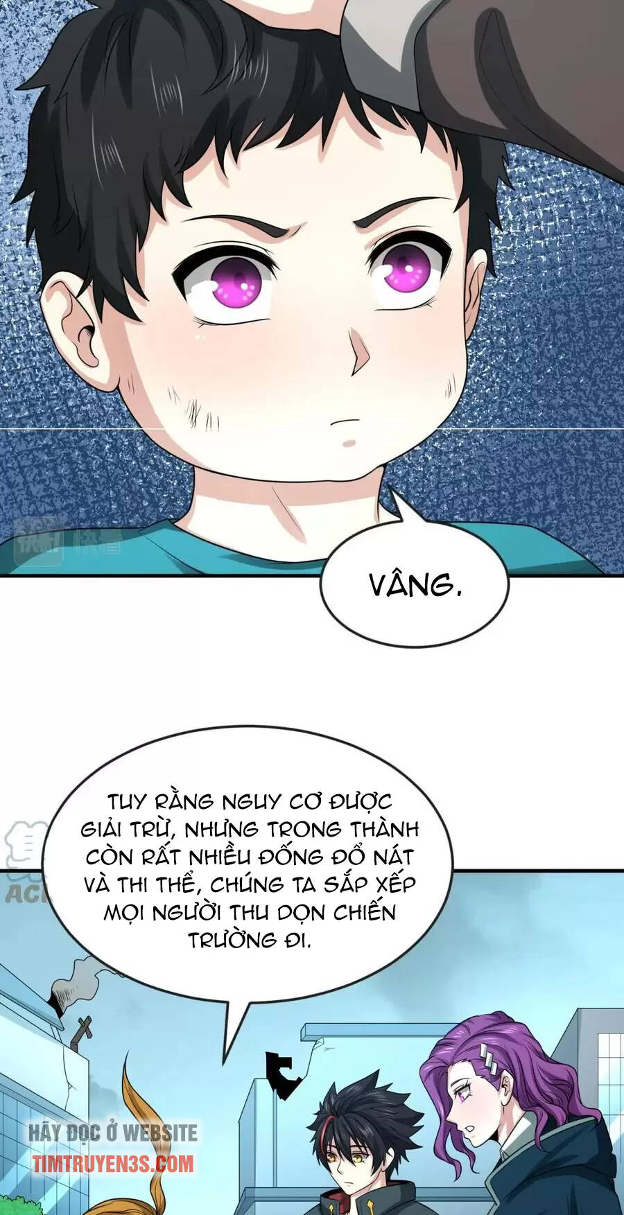 Kỷ Nguyên Kỳ Lạ Chap 38 - Next Chap 39