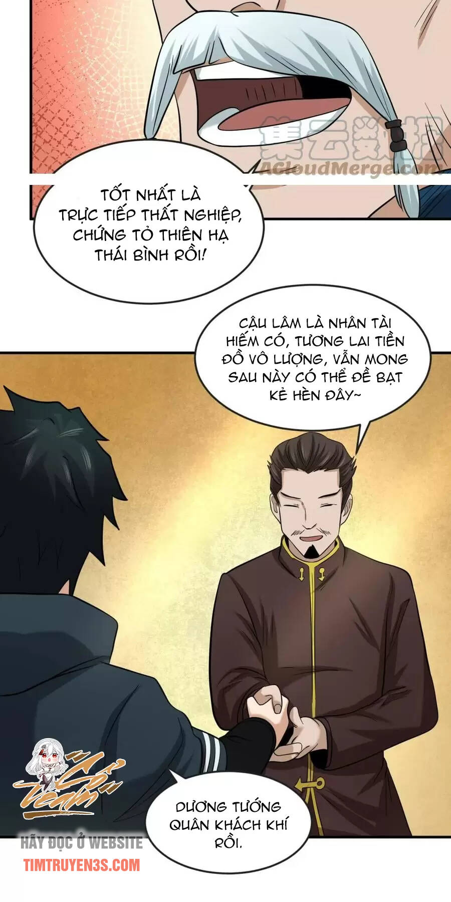 Kỷ Nguyên Kỳ Lạ Chap 38 - Next Chap 39