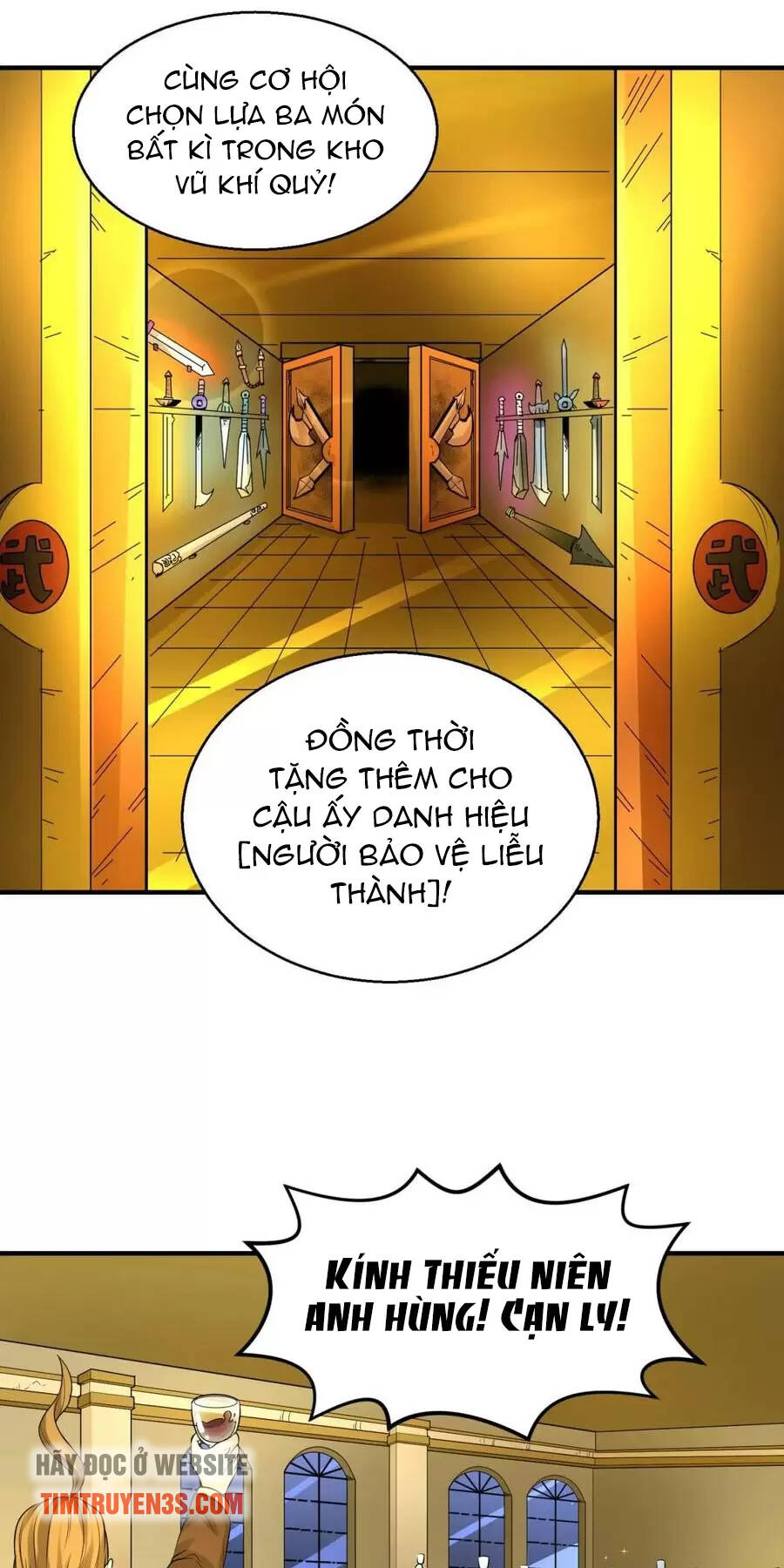 Kỷ Nguyên Kỳ Lạ Chap 38 - Next Chap 39
