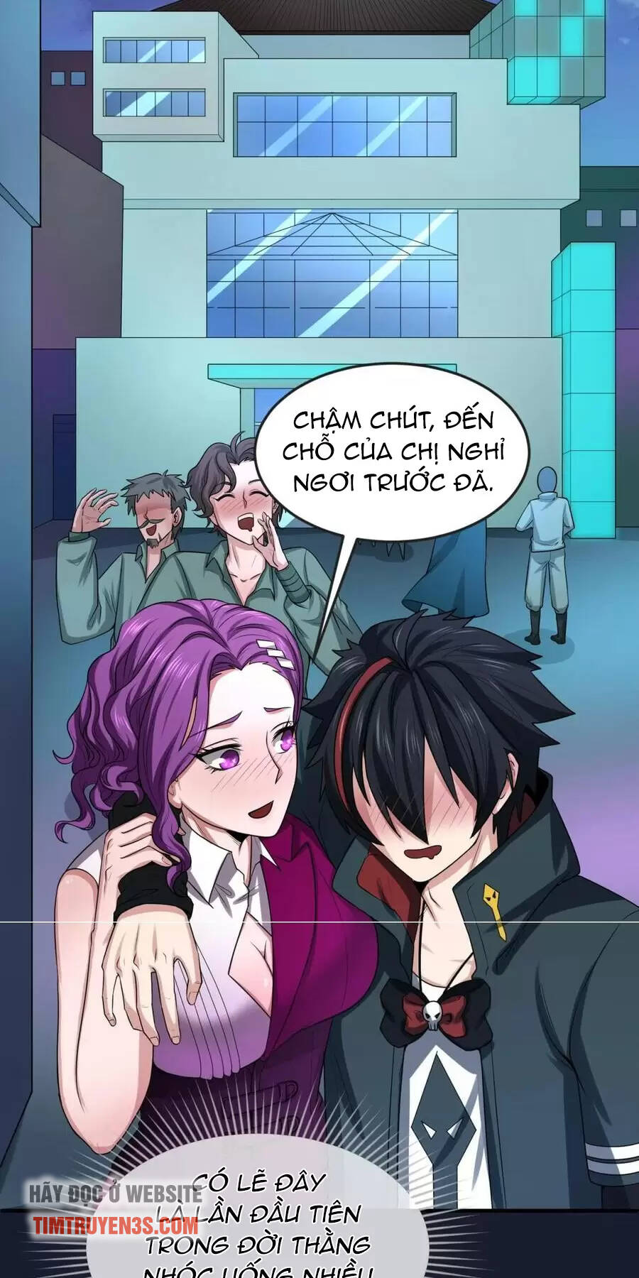 Kỷ Nguyên Kỳ Lạ Chap 38 - Next Chap 39