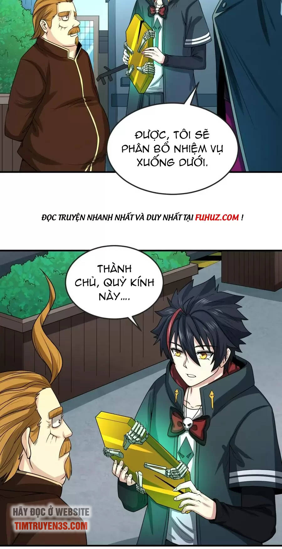 Kỷ Nguyên Kỳ Lạ Chap 38 - Next Chap 39