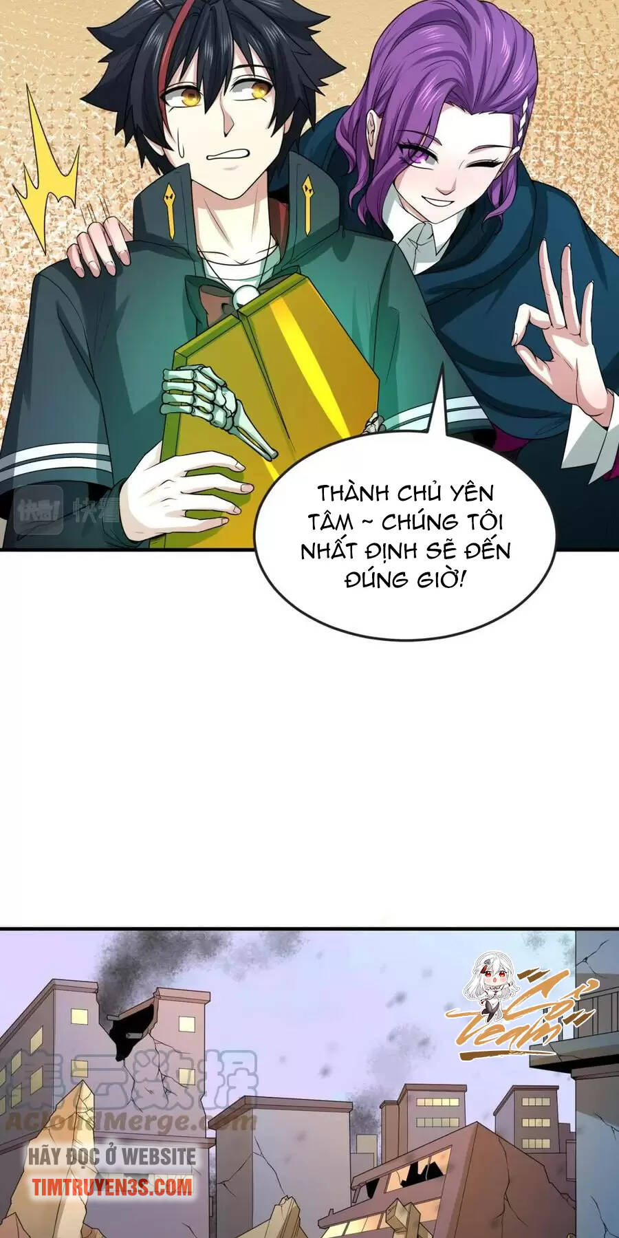 Kỷ Nguyên Kỳ Lạ Chap 38 - Next Chap 39