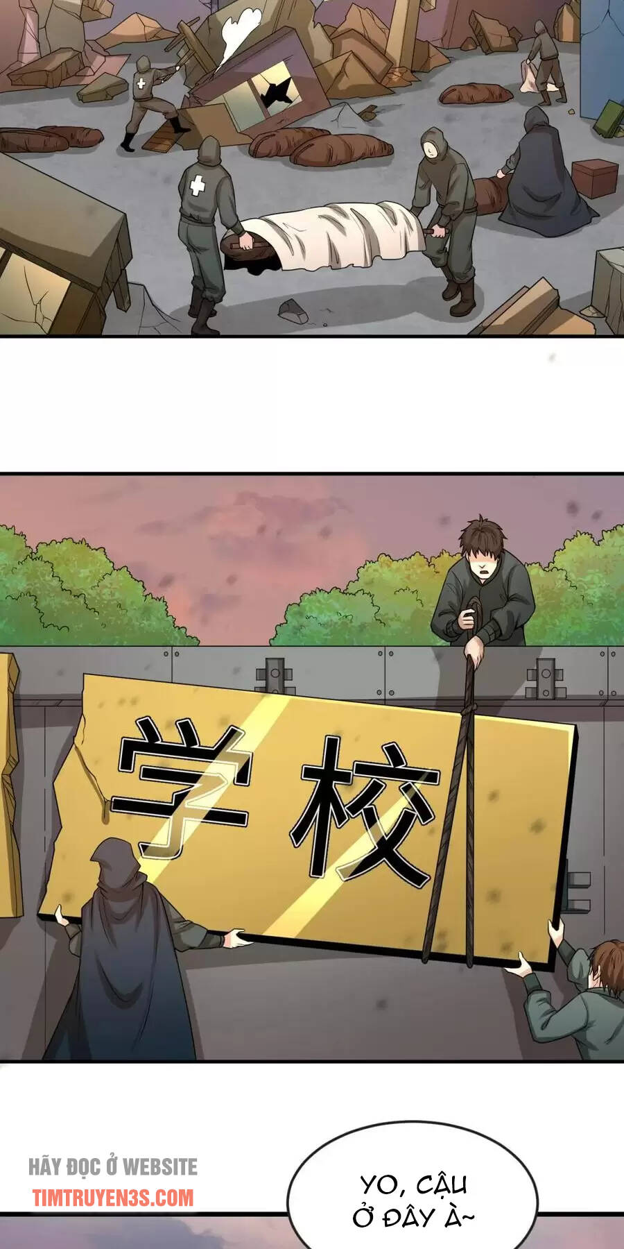 Kỷ Nguyên Kỳ Lạ Chap 38 - Next Chap 39