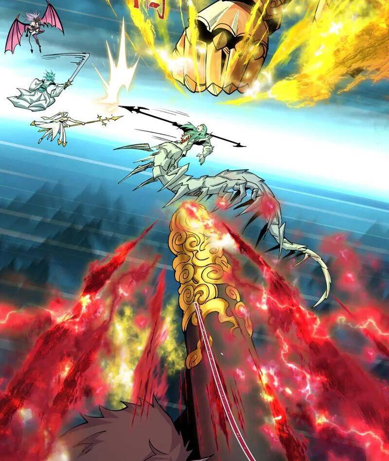 Kỷ Nguyên Kỳ Lạ Chap 388 - Next Chap 389