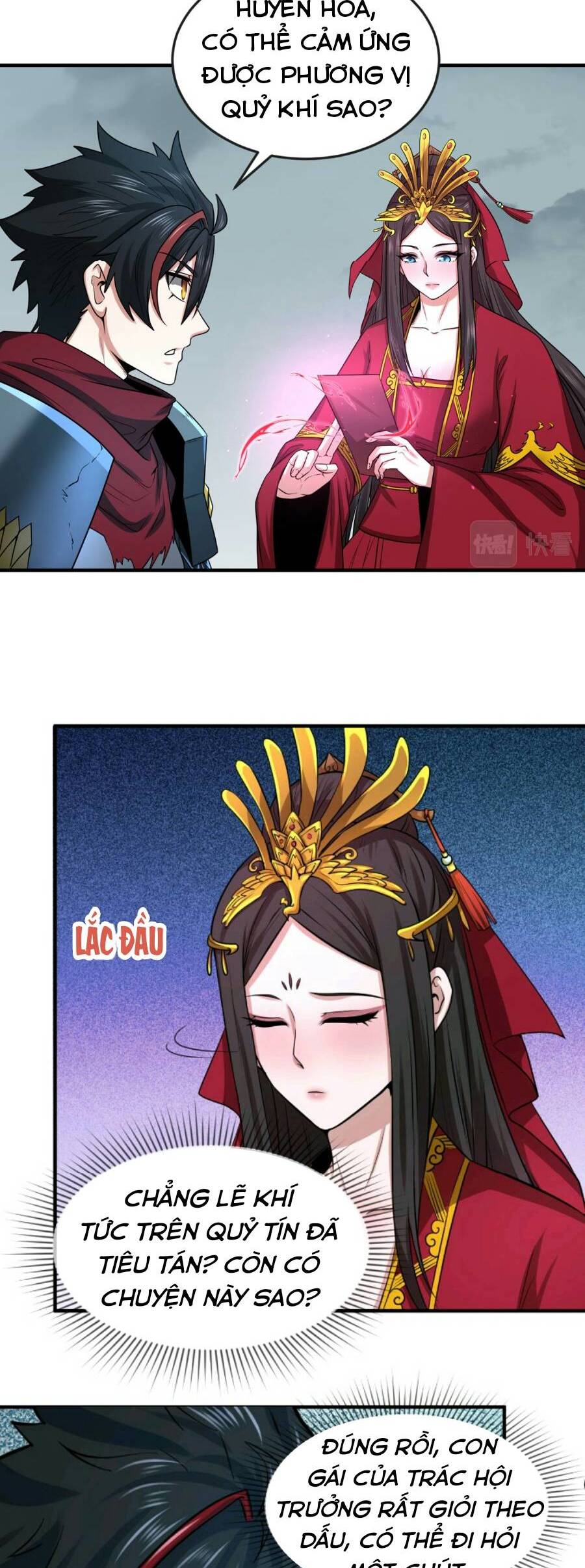 Kỷ Nguyên Kỳ Lạ Chap 39 - Next Chap 40