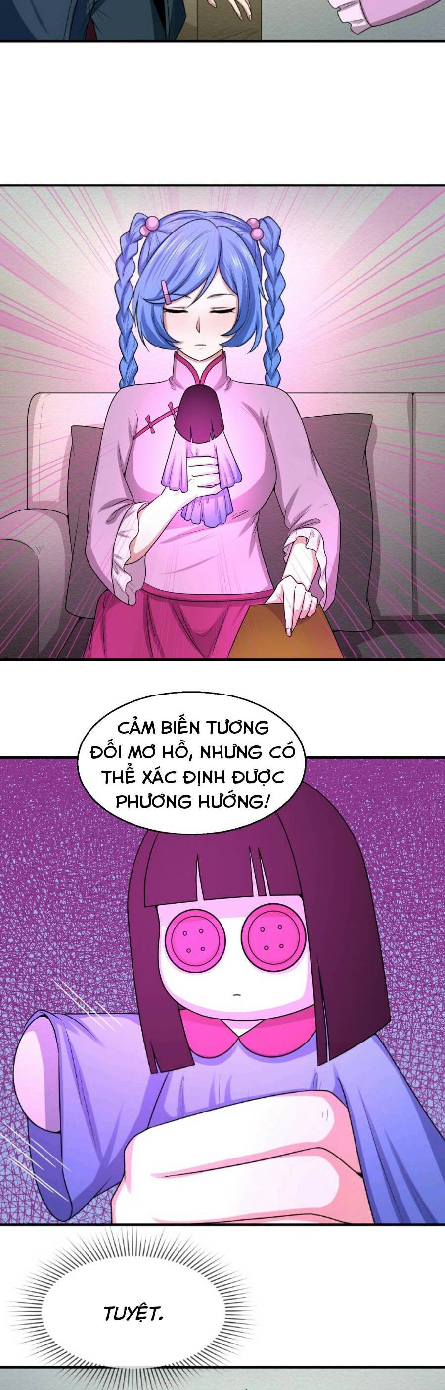 Kỷ Nguyên Kỳ Lạ Chap 39 - Next Chap 40