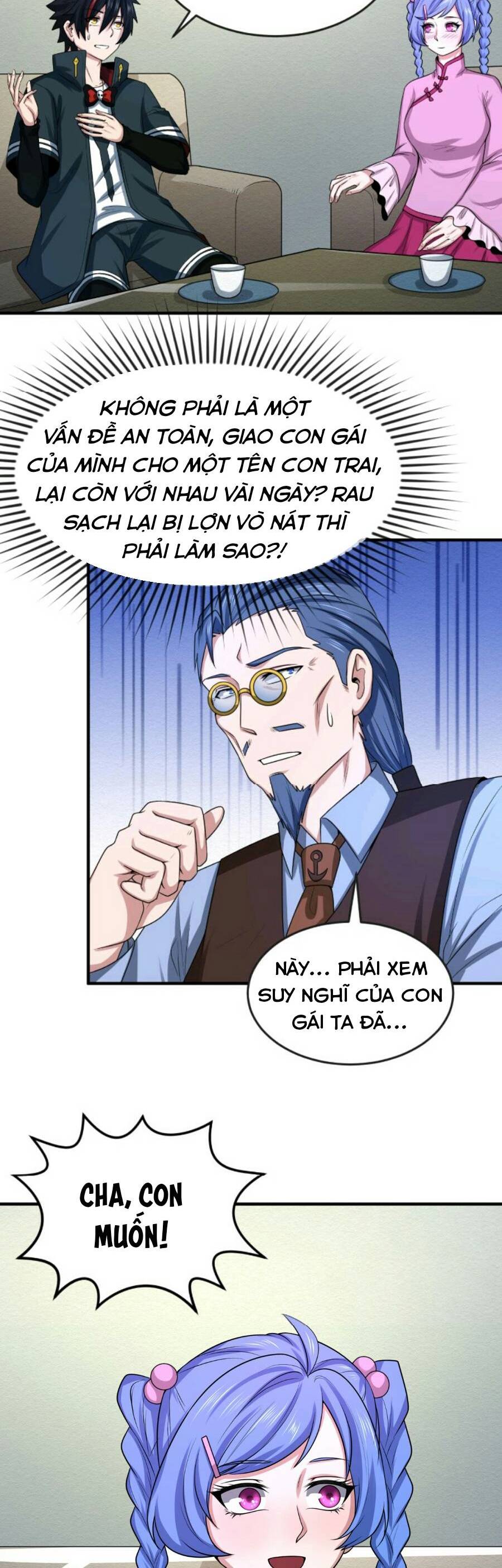 Kỷ Nguyên Kỳ Lạ Chap 39 - Next Chap 40