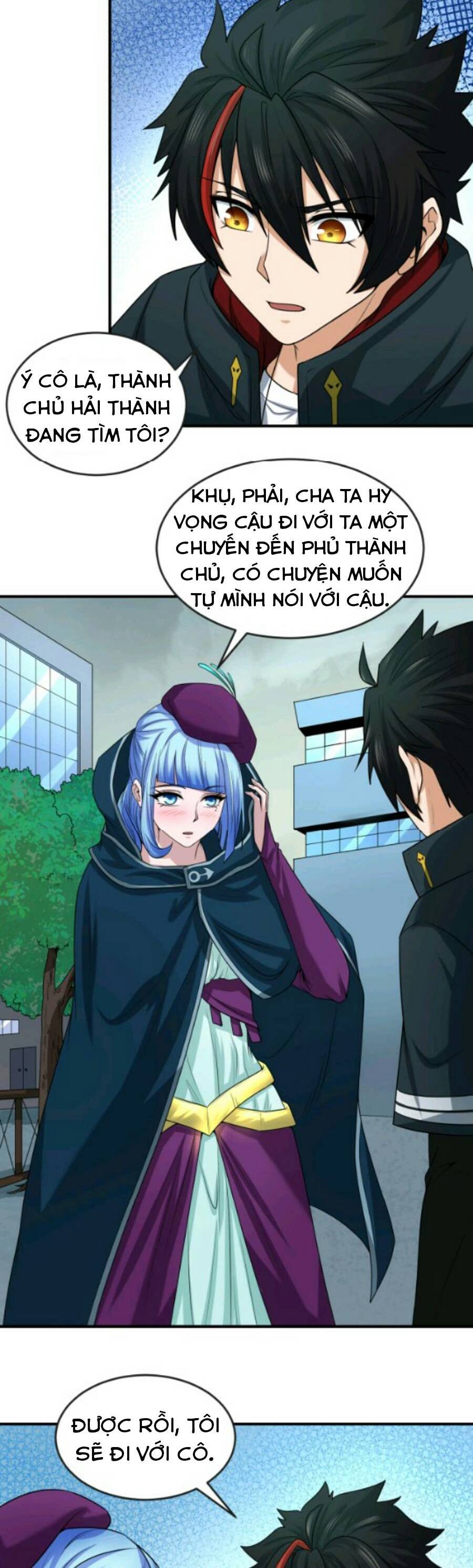 Kỷ Nguyên Kỳ Lạ Chap 39 - Next Chap 40