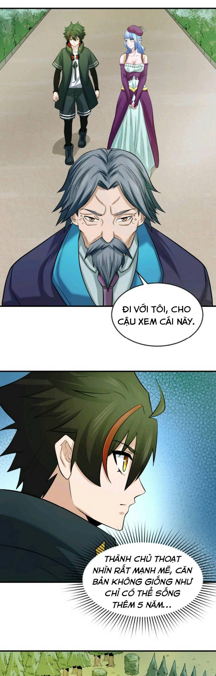 Kỷ Nguyên Kỳ Lạ Chap 39 - Next Chap 40