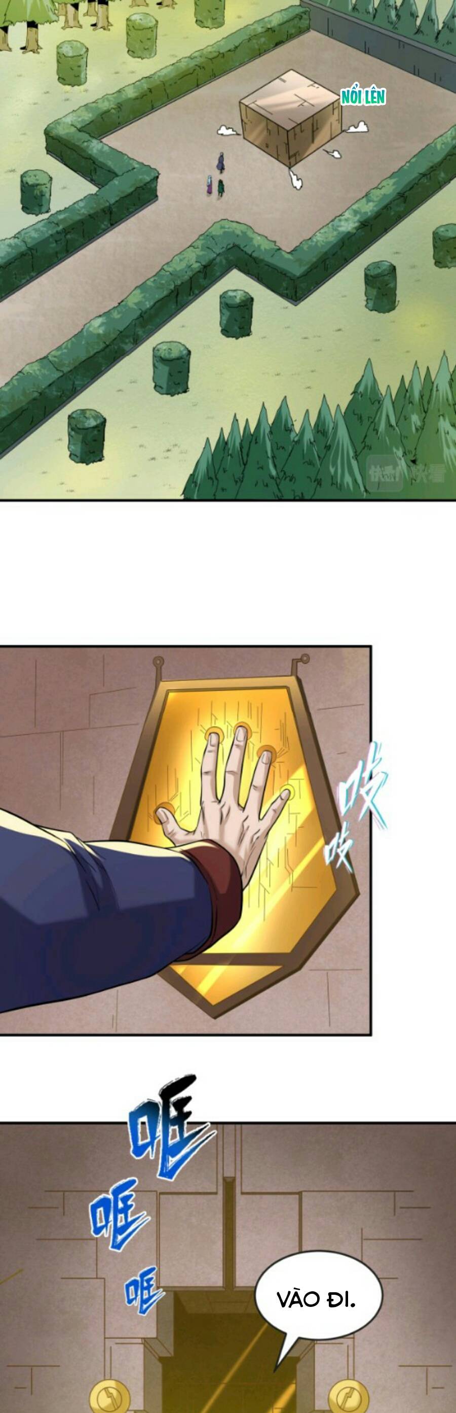 Kỷ Nguyên Kỳ Lạ Chap 39 - Next Chap 40