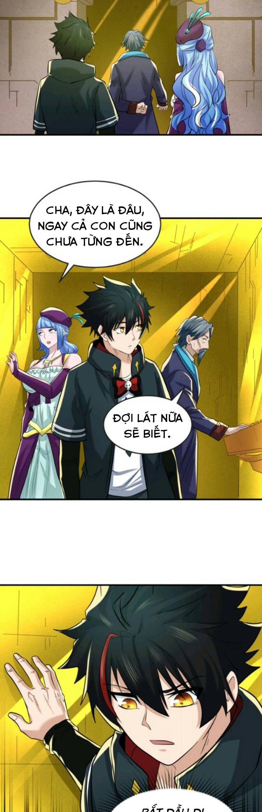Kỷ Nguyên Kỳ Lạ Chap 39 - Next Chap 40