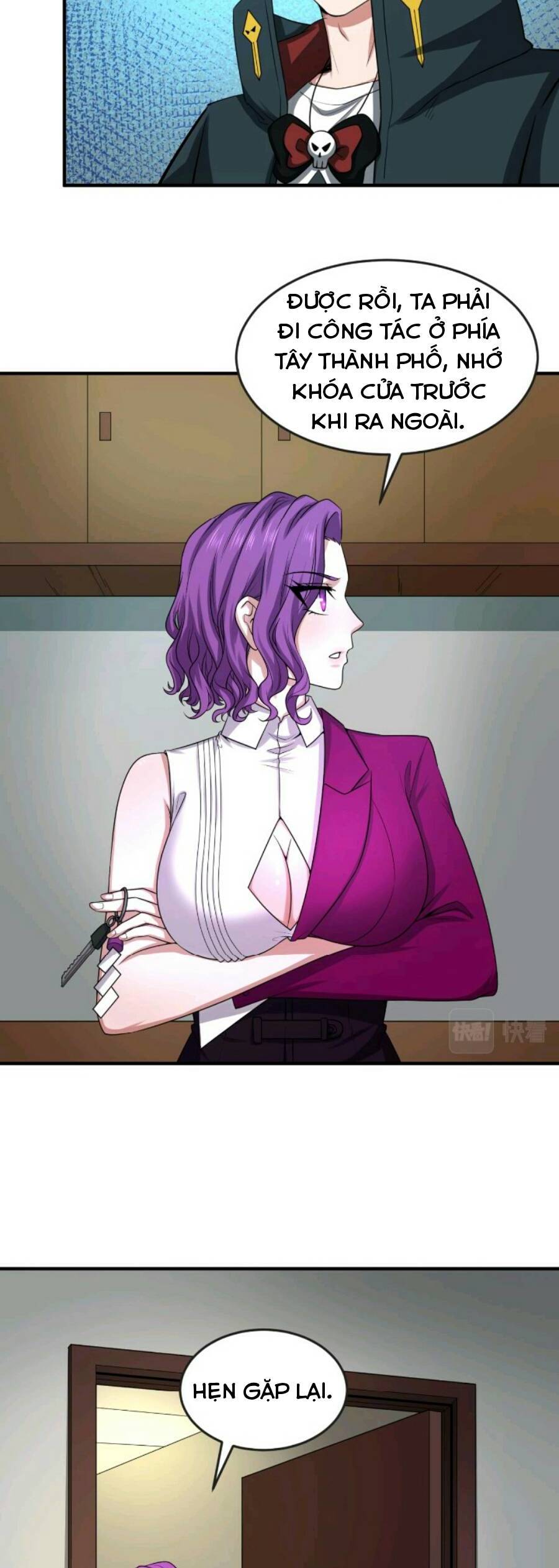 Kỷ Nguyên Kỳ Lạ Chap 39 - Next Chap 40