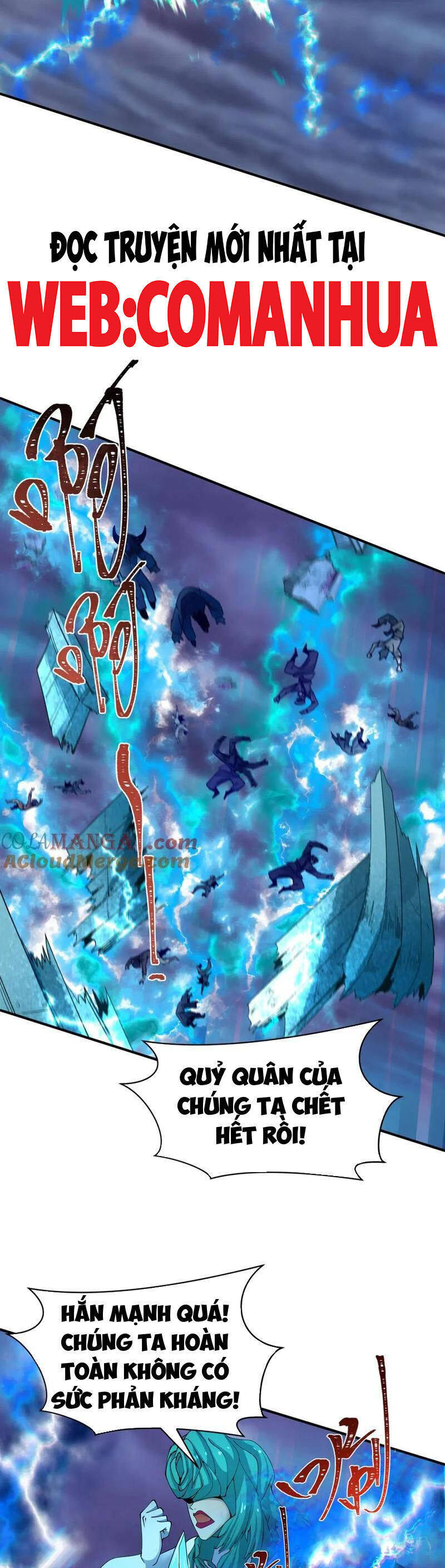 Kỷ Nguyên Kỳ Lạ Chap 391 - Next Chap 392