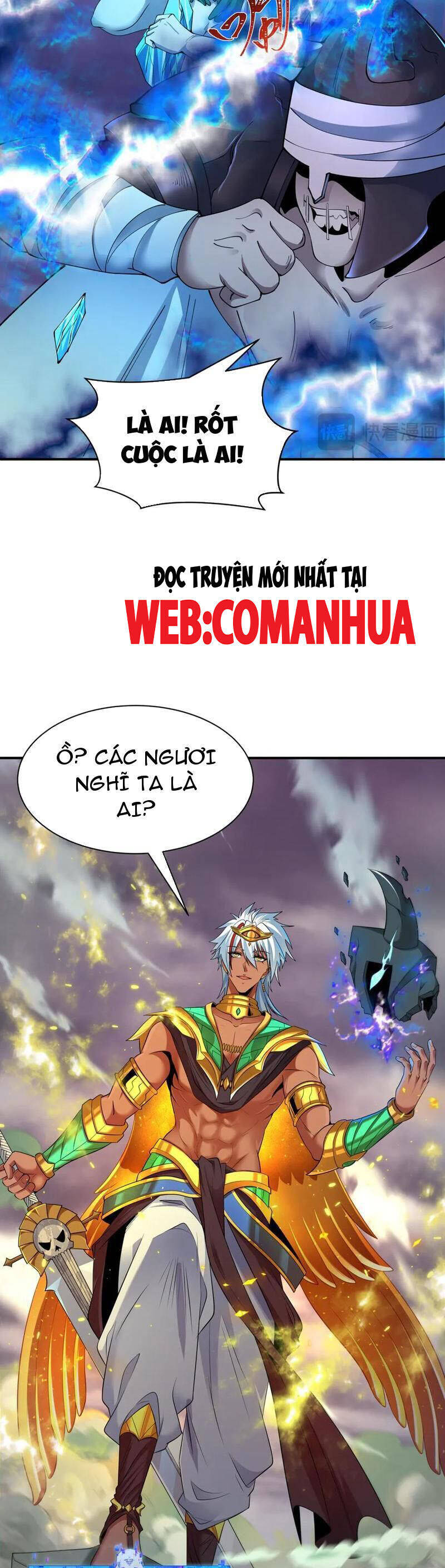 Kỷ Nguyên Kỳ Lạ Chap 391 - Next Chap 392