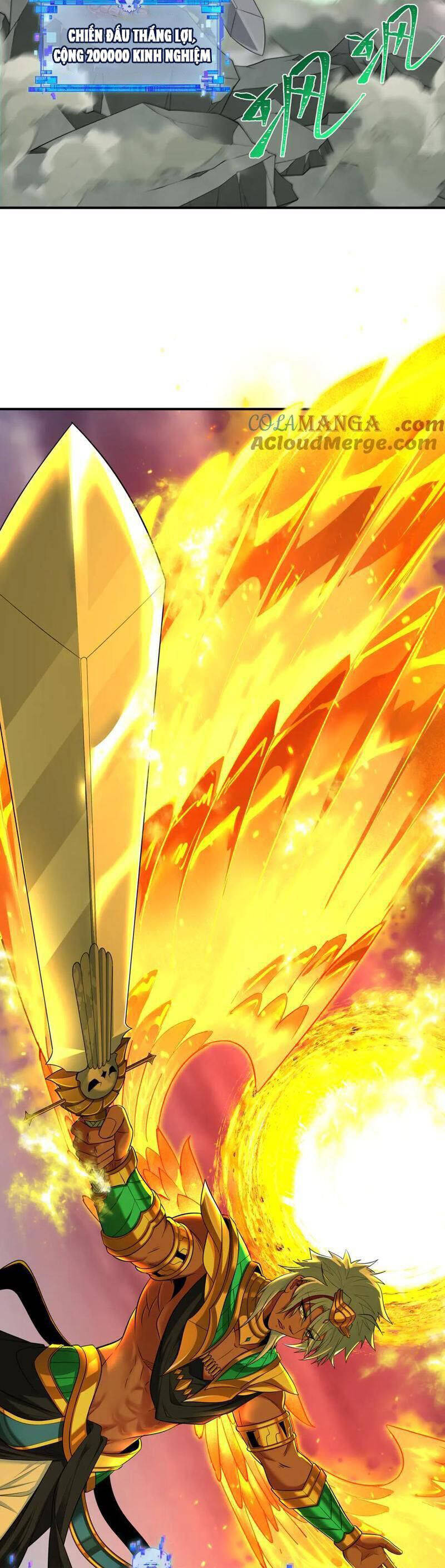 Kỷ Nguyên Kỳ Lạ Chap 391 - Next Chap 392