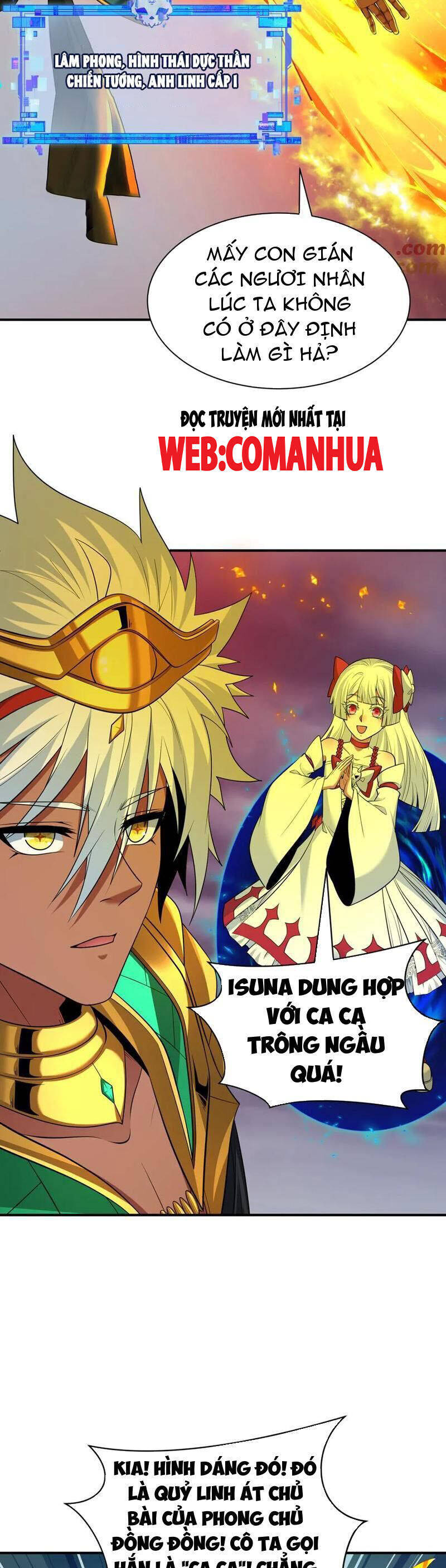 Kỷ Nguyên Kỳ Lạ Chap 391 - Next Chap 392