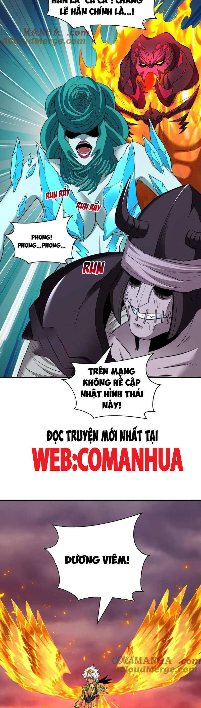 Kỷ Nguyên Kỳ Lạ Chap 391 - Next Chap 392